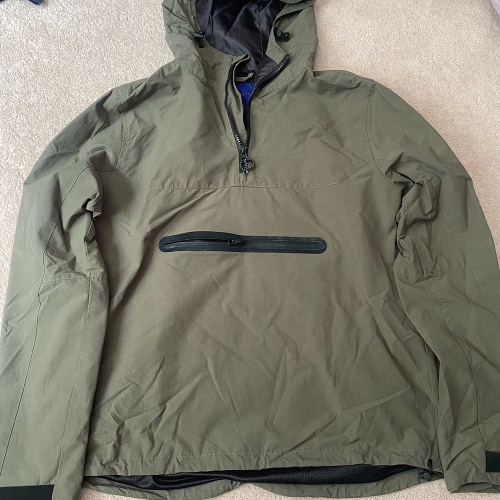Green All Purpose Jacket/Half Zip - image 1